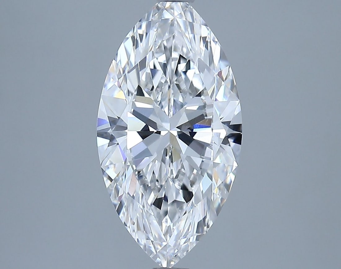 IGI Marquise 3.21ct D VVS1 - Loose Lab Diamond: IGI Marquise 3.21ct D VVS1 - Loose Lab Diamond Item Specifics: Source: This Is A Real Diamond Grown In A Lab Not Mined. Carat: 3.21 Cut: - Color: D Clarity: VVS1 Polish: EX Symmetry: EX Measurements:
