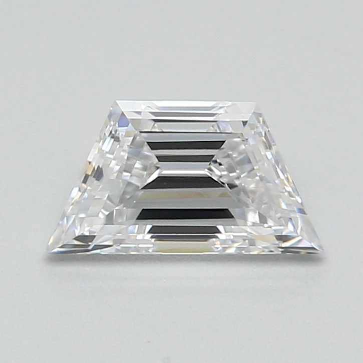 Trapezoid 0.45ct D VVS2 - Loose Lab Diamond: Trapezoid 0.45ct D VVS2 - Loose Lab Diamond Item Specifics: Source: This Is A Real Diamond Grown In A Lab Not Mined. Carat: 0.45 Cut: - Color: D Clarity: VVS2 Polish: EX Symmetry: EX Measurements:
