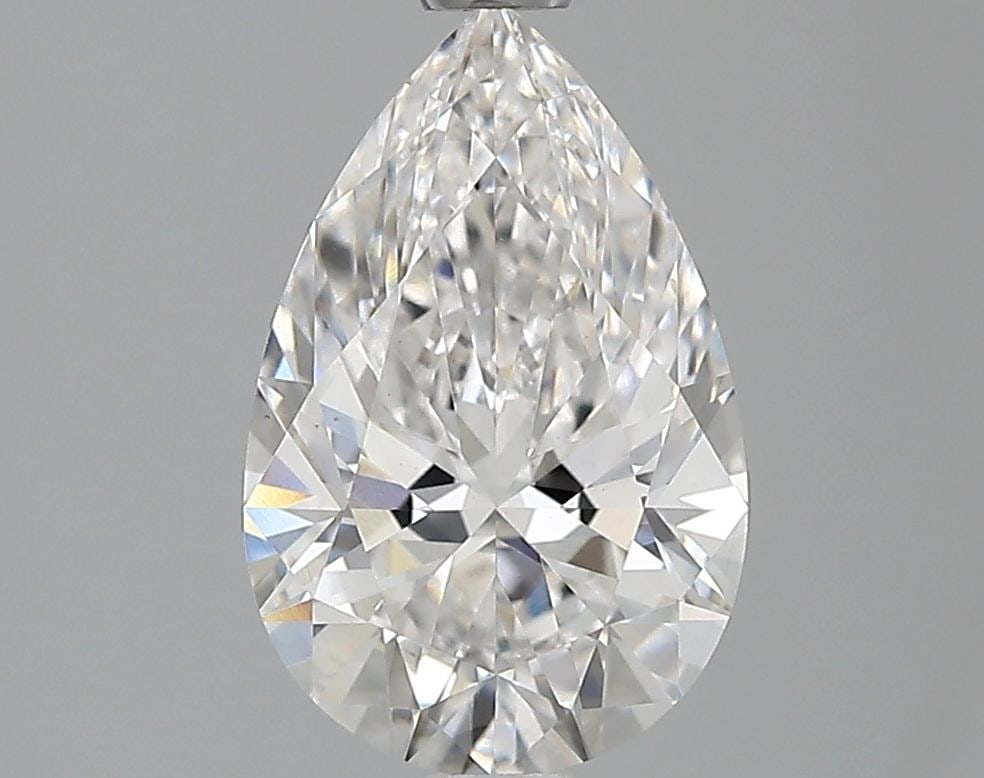 IGI Pear 1.55ct E VVS2 - Loose Lab Diamond: IGI Pear 1.55ct E VVS2 - Loose Lab Diamond Item Specifics: Source: This Is A Real Diamond Grown In A Lab Not Mined. Carat: 1.55 Cut: - Color: E Clarity: VVS2 Polish: EX Symmetry: EX Measurements: 10.1