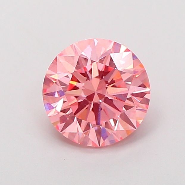 IGI Round 1.41ct Fancy Vivid Pink VVS2 - Loose Lab Diamond: IGI Round 1.41ct Fancy Vivid Pink VVS2 - Loose Lab Diamond Item Specifics: Source: This Is A Real Diamond Grown In A Lab Not Mined. Carat: 1.41 Cut: EX Color: Fancy Vivid Pink Clarity: VVS2 Polish: VG