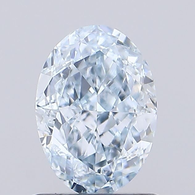 IGI Oval 1.31ct Fancy Light Blue VVS2 - Loose Lab Diamond: IGI Oval 1.31ct Fancy Light Blue VVS2 - Loose Lab Diamond Item Specifics: Source: This Is A Real Diamond Grown In A Lab Not Mined. Carat: 1.31 Cut: - Color: Fancy Light Blue Clarity: VVS2 Polish: VG S