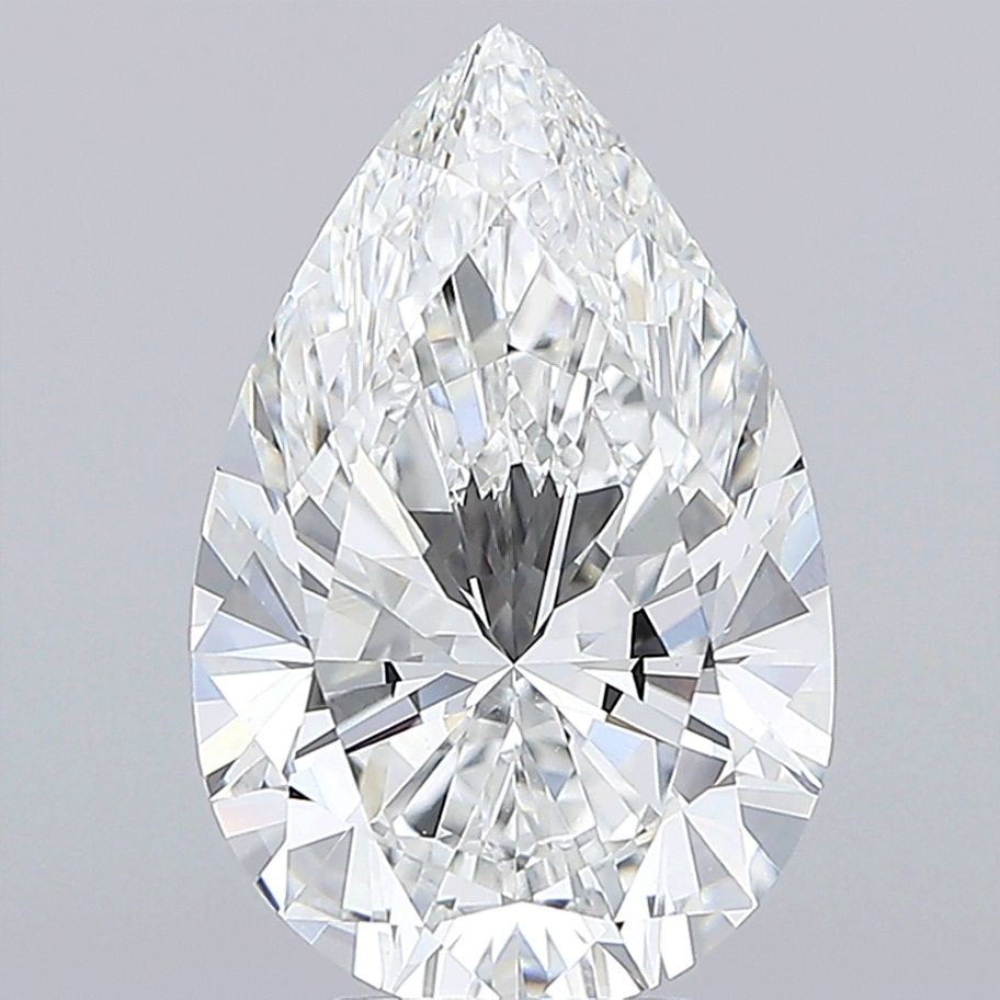 IGI Pear 6.53ct F VVS2 - Loose Lab Diamond: IGI Pear 6.53ct F VVS2 - Loose Lab Diamond Item Specifics: Source: This Is A Real Diamond Grown In A Lab Not Mined. Carat: 6.53 Cut: - Color: F Clarity: VVS2 Polish: EX Symmetry: EX Measurements: 16.2