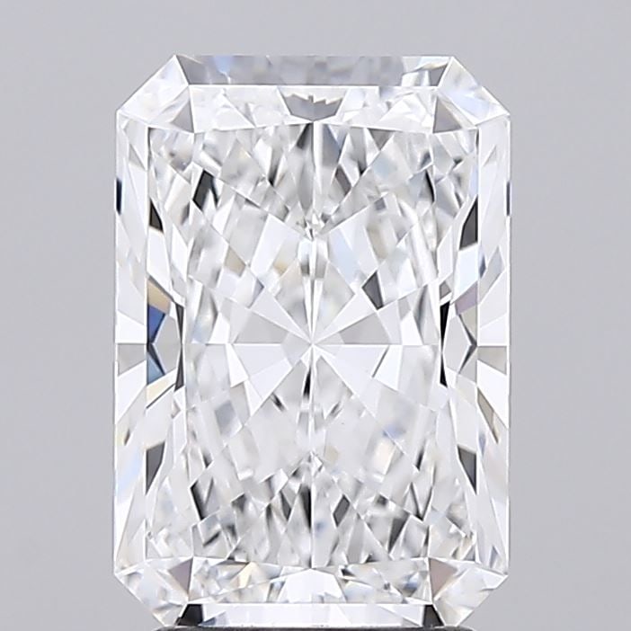 GCAL Radiant 2.54ct E VVS2 - Loose Lab Diamond: GCAL Radiant 2.54ct E VVS2 - Loose Lab Diamond Item Specifics: Source: This Is A Real Diamond Grown In A Lab Not Mined. Carat: 2.54 Cut: - Color: E Clarity: VVS2 Polish: EX Symmetry: EX Measurements: