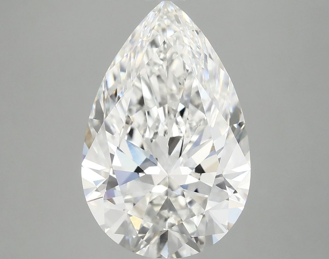 IGI Pear 5.04ct E VVS2 - Loose Lab Diamond: IGI Pear 5.04ct E VVS2 - Loose Lab Diamond Item Specifics: Source: This Is A Real Diamond Grown In A Lab Not Mined. Carat: 5.04 Cut: - Color: E Clarity: VVS2 Polish: EX Symmetry: EX Measurements: 14.9
