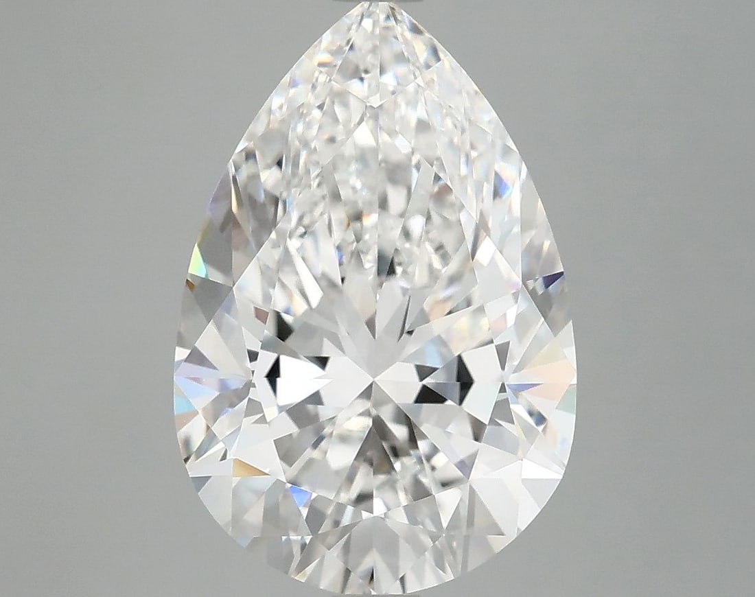 IGI Pear 5.04ct E VVS2 - Loose Lab Diamond: IGI Pear 5.04ct E VVS2 - Loose Lab Diamond Item Specifics: Source: This Is A Real Diamond Grown In A Lab Not Mined. Carat: 5.04 Cut: - Color: E Clarity: VVS2 Polish: EX Symmetry: EX Measurements: 14.5