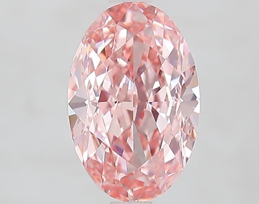IGI Oval 2.51ct Fancy Vivid Pink VVS2 - Loose Lab Diamond: IGI Oval 2.51ct Fancy Vivid Pink VVS2 - Loose Lab Diamond Item Specifics: Source: This Is A Real Diamond Grown In A Lab Not Mined. Carat: 2.51 Cut: - Color: Fancy Vivid Pink Clarity: VVS2 Polish: EX S