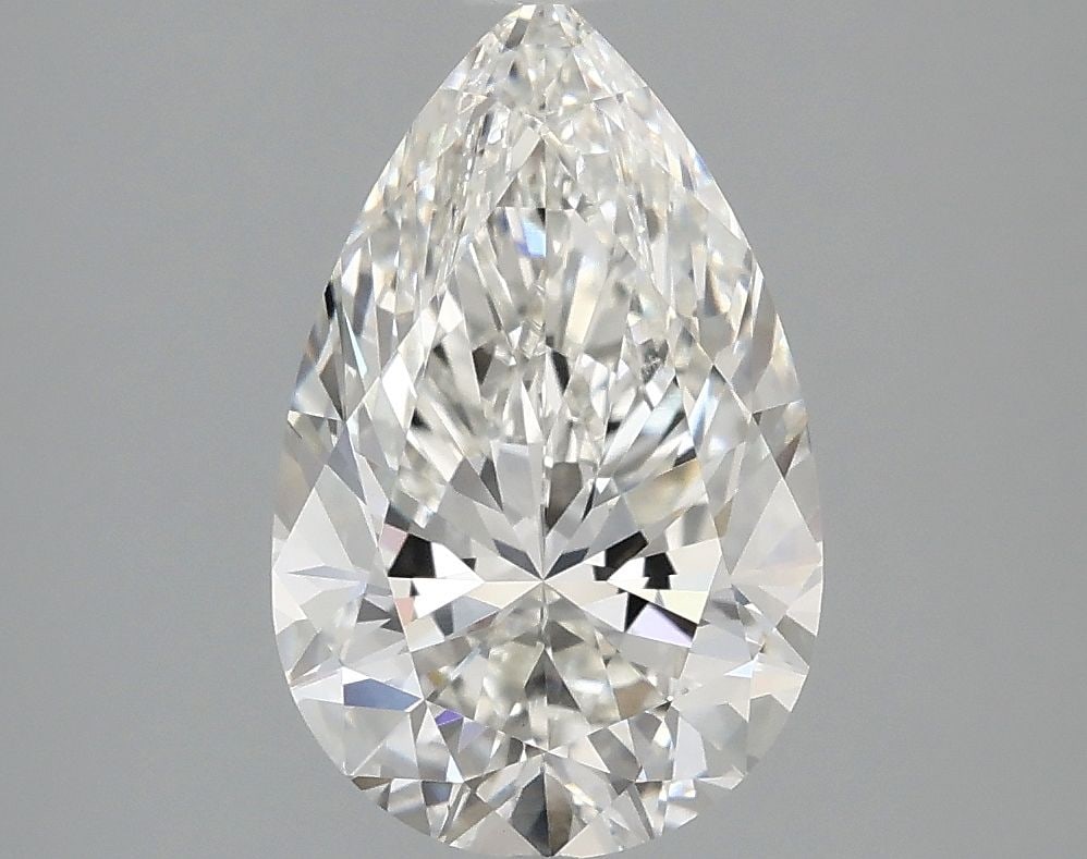 IGI Pear 2.58ct G VVS2 - Loose Lab Diamond: IGI Pear 2.58ct G VVS2 - Loose Lab Diamond Item Specifics: Source: This Is A Real Diamond Grown In A Lab Not Mined. Carat: 2.58 Cut: - Color: G Clarity: VVS2 Polish: EX Symmetry: EX Measurements: 11.8