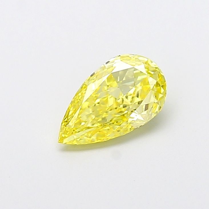 IGI Pear 1.08ct Fancy Vivid Yellow VVS2 - Loose Lab Diamond: IGI Pear 1.08ct Fancy Vivid Yellow VVS2 - Loose Lab Diamond Item Specifics: Source: This Is A Real Diamond Grown In A Lab Not Mined. Carat: 1.08 Cut: - Color: Fancy Vivid Yellow Clarity: VVS2 Polish: