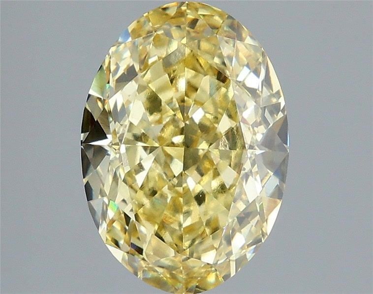 IGI Oval 3.62ct Fancy Intense Yellow VVS2 - Loose Lab Diamond: IGI Oval 3.62ct Fancy Intense Yellow VVS2 - Loose Lab Diamond Item Specifics: Source: This Is A Real Diamond Grown In A Lab Not Mined. Carat: 3.62 Cut: - Color: Fancy Intense Yellow Clarity: VVS2 Poli