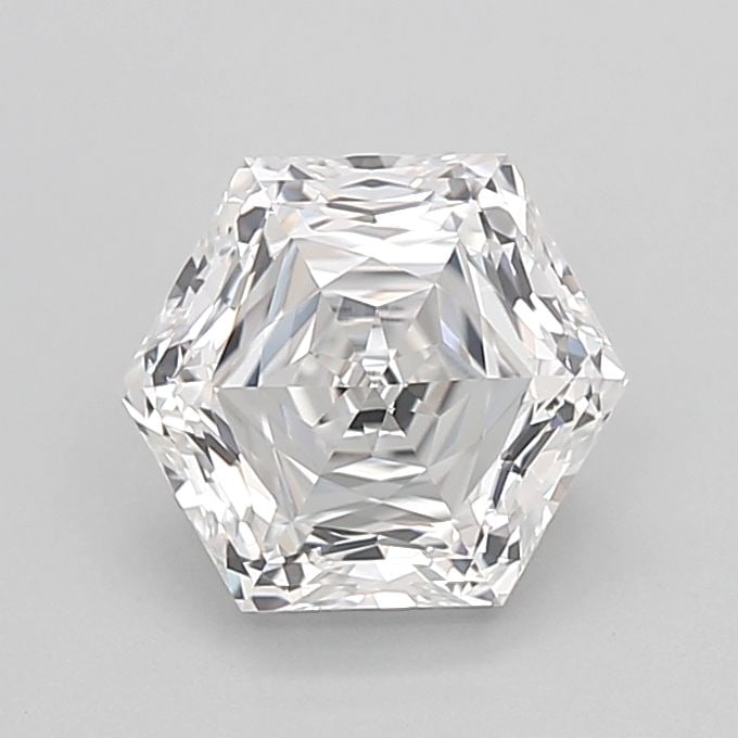 IGI Hexagonal 1.57ct D VVS1 - Loose Lab Diamond: IGI Hexagonal 1.57ct D VVS1 - Loose Lab Diamond Item Specifics: Source: This Is A Real Diamond Grown In A Lab Not Mined. Carat: 1.57 Cut: - Color: D Clarity: VVS1 Polish: EX Symmetry: EX Measurements: