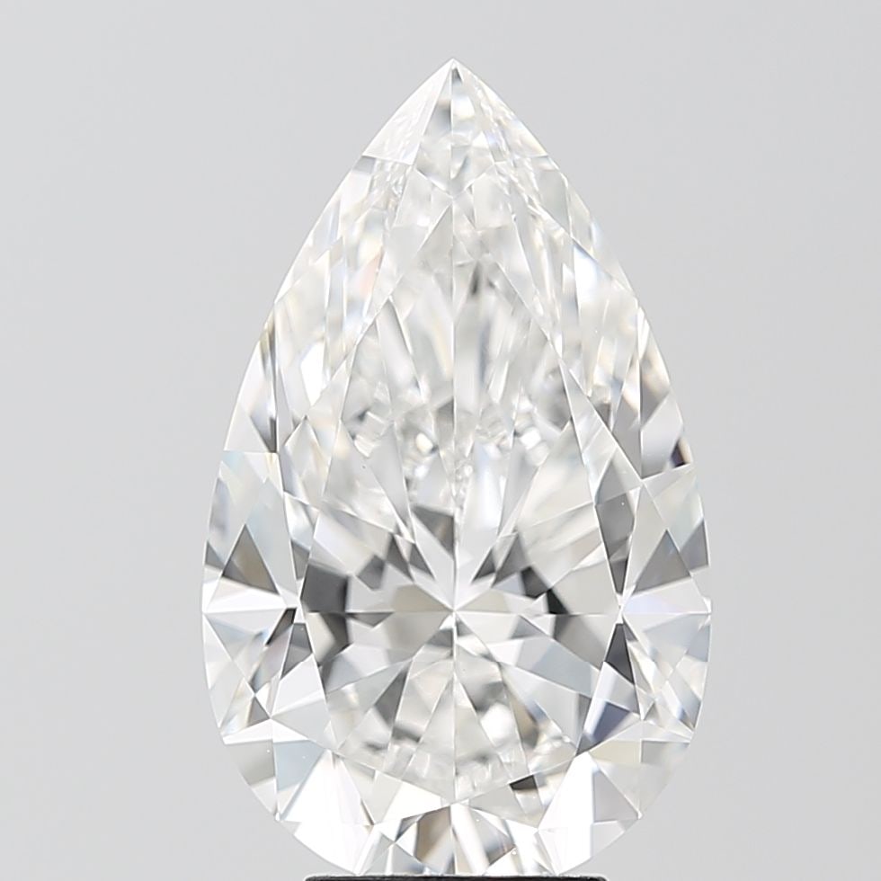 IGI Pear 6.03ct E VVS2 - Loose Lab Diamond: IGI Pear 6.03ct E VVS2 - Loose Lab Diamond Item Specifics: Source: This Is A Real Diamond Grown In A Lab Not Mined. Carat: 6.03 Cut: - Color: E Clarity: VVS2 Polish: EX Symmetry: EX Measurements: