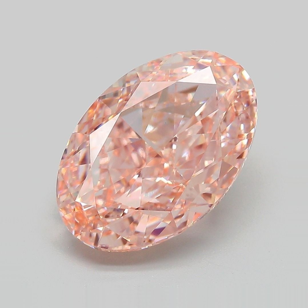 IGI Oval 6.04ct Fancy Intense Pink VVS2 - Loose Lab Diamond: IGI Oval 6.04ct Fancy Intense Pink VVS2 - Loose Lab Diamond Item Specifics: Source: This Is A Real Diamond Grown In A Lab Not Mined. Carat: 6.04 Cut: - Color: Fancy Intense Pink Clarity: VVS2 Polish: