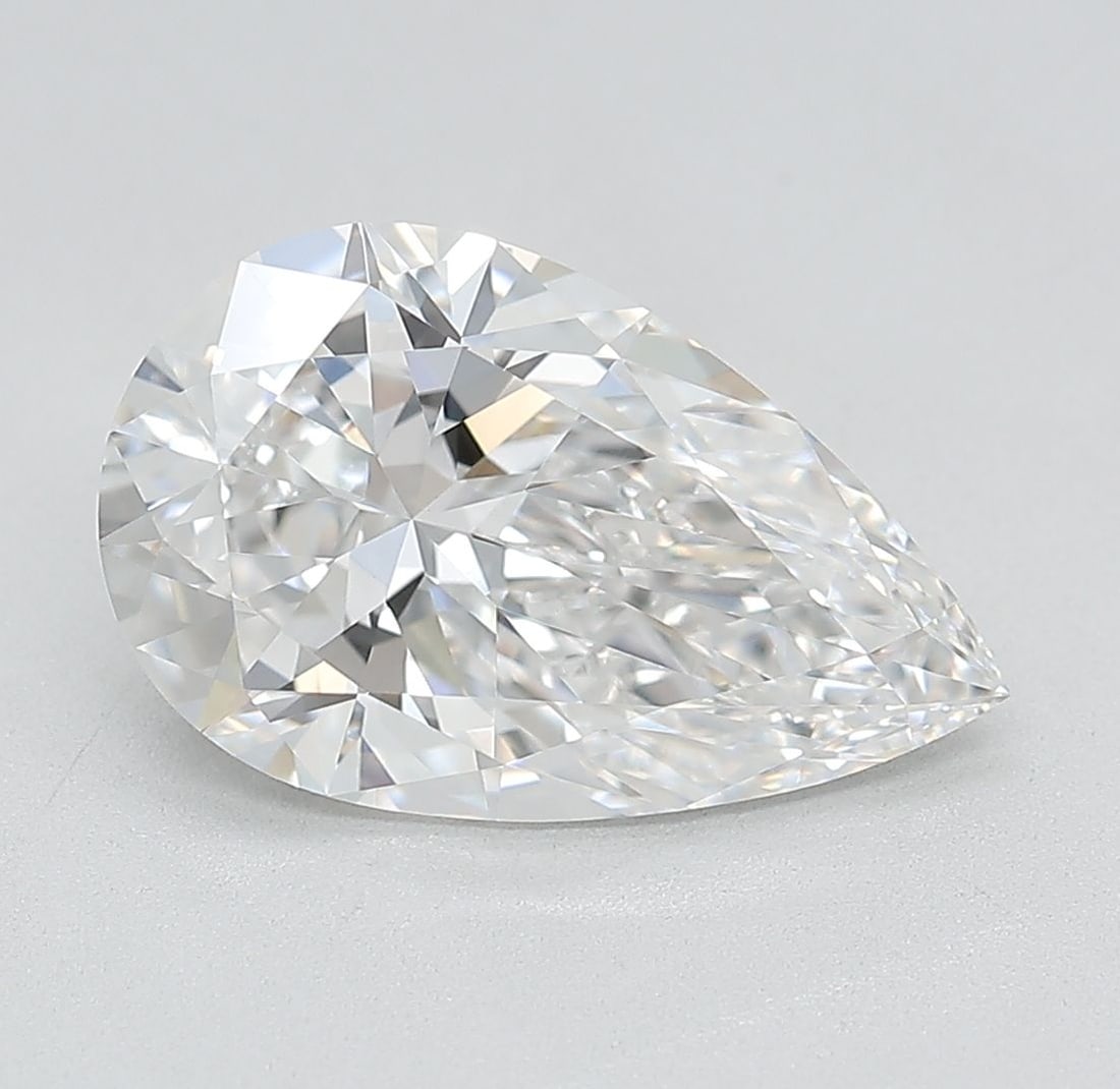 IGI Pear 3.24ct E VVS1 - Loose Lab Diamond: IGI Pear 3.24ct E VVS1 - Loose Lab Diamond Item Specifics: Source: This Is A Real Diamond Grown In A Lab Not Mined. Carat: 3.24 Cut: - Color: E Clarity: VVS1 Polish: EX Symmetry: EX Measurements: