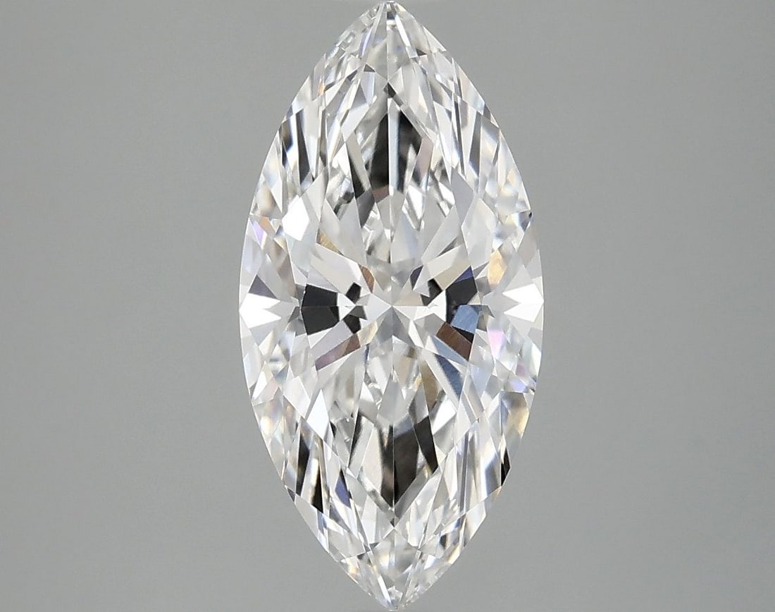 IGI Marquise 2.1ct E VVS1 - Loose Lab Diamond: IGI Marquise 2.1ct E VVS1 - Loose Lab Diamond Item Specifics: Source: This Is A Real Diamond Grown In A Lab Not Mined. Carat: 2.1 Cut: - Color: E Clarity: VVS1 Polish: EX Symmetry: EX Measurements: 13
