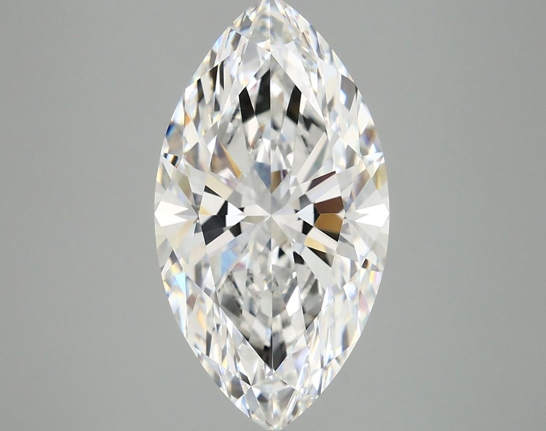 IGI Marquise 4.07ct E VVS2 - Loose Lab Diamond: IGI Marquise 4.07ct E VVS2 - Loose Lab Diamond Item Specifics: Source: This Is A Real Diamond Grown In A Lab Not Mined. Carat: 4.07 Cut: - Color: E Clarity: VVS2 Polish: EX Symmetry: EX Measurements: 