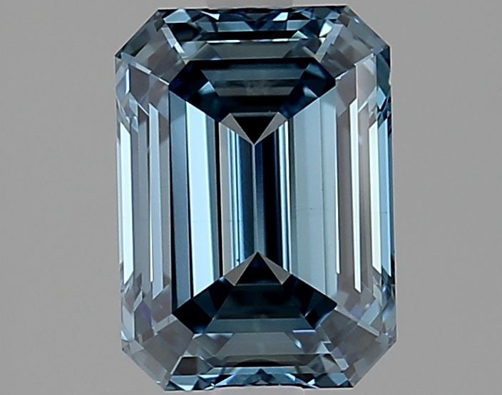 IGI Emerald 2.01ct Fancy Vivid Blue VVS2 - Loose Lab Diamond: IGI Emerald 2.01ct Fancy Vivid Blue VVS2 - Loose Lab Diamond Item Specifics: Source: This Is A Real Diamond Grown In A Lab Not Mined. Carat: 2.01 Cut: - Color: Fancy Vivid Blue Clarity: VVS2 Polish: E