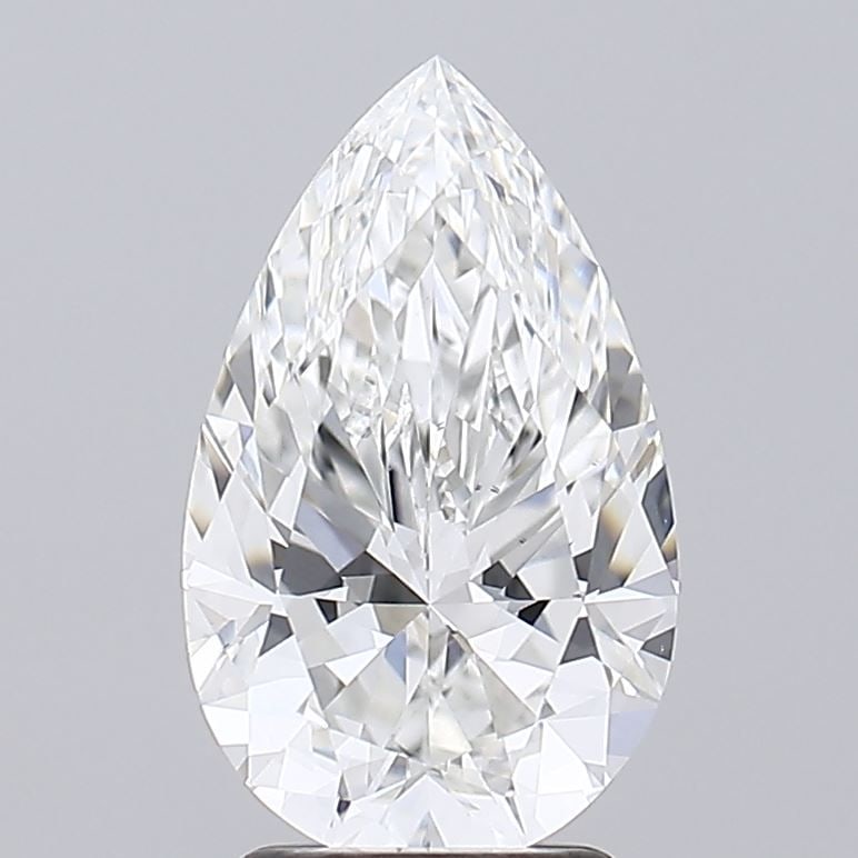 IGI Pear 2.82ct E VVS2 - Loose Lab Diamond: IGI Pear 2.82ct E VVS2 - Loose Lab Diamond Item Specifics: Source: This Is A Real Diamond Grown In A Lab Not Mined. Carat: 2.82 Cut: - Color: E Clarity: VVS2 Polish: EX Symmetry: EX Measurements: 12.5