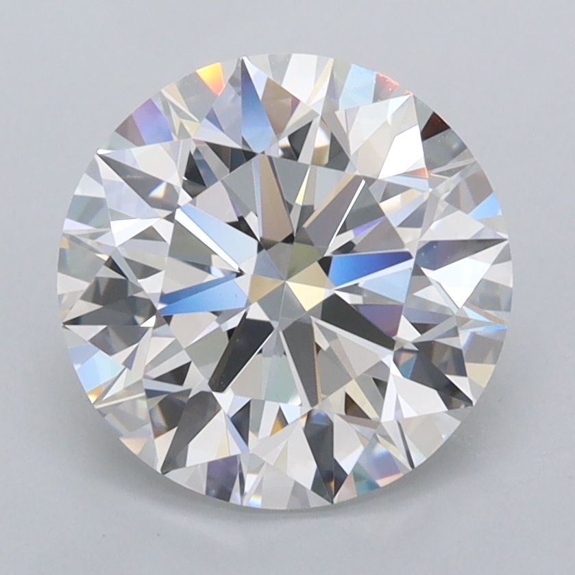 IGI Round 2.8ct D FL - Ideal Loose Lab Diamond (1 of 1)
