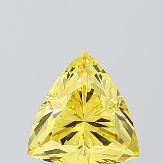 IGI Triangular 1.1ct Fancy Vivid Yellow VVS2 - Loose Lab Diamond: IGI Triangular 1.1ct Fancy Vivid Yellow VVS2 - Loose Lab Diamond Item Specifics: Source: This Is A Real Diamond Grown In A Lab Not Mined. Carat: 1.1 Cut: - Color: Fancy Vivid Yellow Clarity: VVS2 Poli