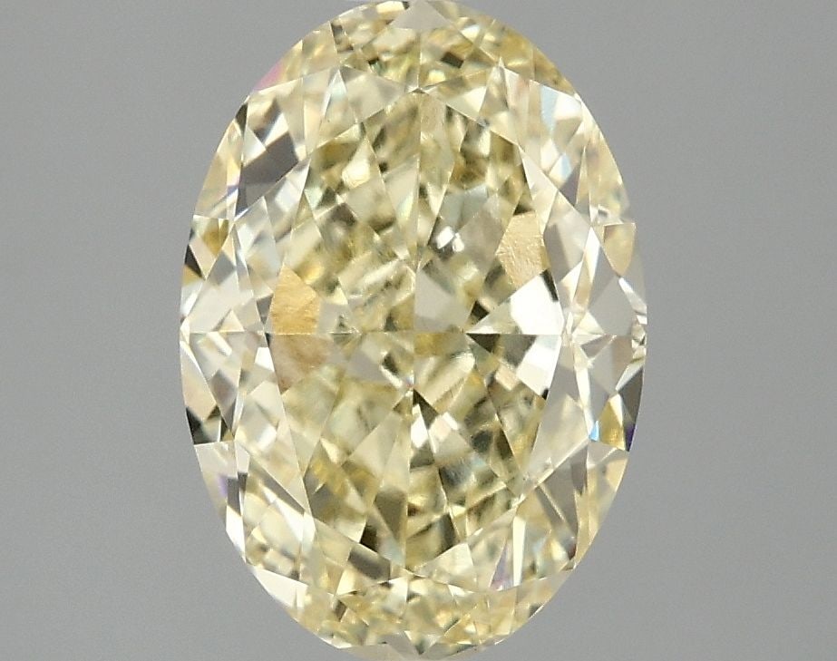 IGI Oval 3.1ct Fancy Intense Yellow VVS2 - Loose Lab Diamond: IGI Oval 3.1ct Fancy Intense Yellow VVS2 - Loose Lab Diamond Item Specifics: Source: This Is A Real Diamond Grown In A Lab Not Mined. Carat: 3.1 Cut: - Color: Fancy Intense Yellow Clarity: VVS2 Polish