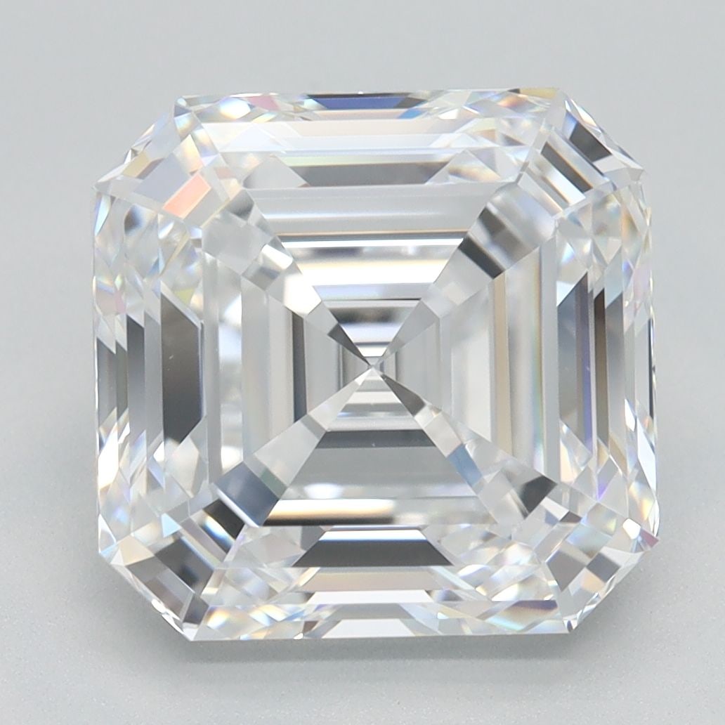 GIA Asscher 4.62ct D VVS1 - Loose Lab Diamond: GIA Asscher 4.62ct D VVS1 - Loose Lab Diamond Item Specifics: Source: This Is A Real Diamond Grown In A Lab Not Mined. Carat: 4.62 Cut: - Color: D Clarity: VVS1 Polish: EX Symmetry: EX Measurements: 9