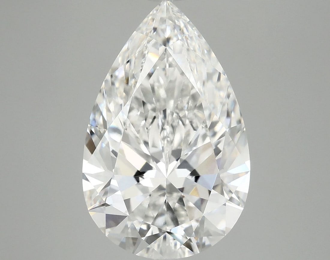 IGI Pear 4.98ct F VVS2 - Loose Lab Diamond: IGI Pear 4.98ct F VVS2 - Loose Lab Diamond Item Specifics: Source: This Is A Real Diamond Grown In A Lab Not Mined. Carat: 4.98 Cut: - Color: F Clarity: VVS2 Polish: EX Symmetry: EX Measurements: 15.0