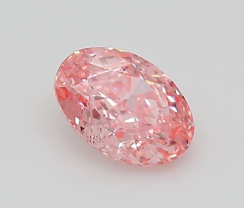 IGI Oval 1.03ct Fancy Vivid Pink VVS2 - Loose Lab Diamond: IGI Oval 1.03ct Fancy Vivid Pink VVS2 - Loose Lab Diamond Item Specifics: Source: This Is A Real Diamond Grown In A Lab Not Mined. Carat: 1.03 Cut: - Color: Fancy Vivid Pink Clarity: VVS2 Polish: VG S