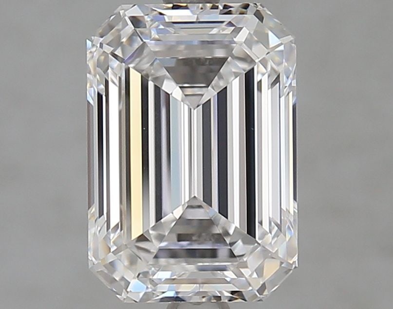 GCAL Emerald 3.23ct D VVS1 - Loose Lab Diamond: GCAL Emerald 3.23ct D VVS1 - Loose Lab Diamond Item Specifics: Source: This Is A Real Diamond Grown In A Lab Not Mined. Carat: 3.23 Cut: - Color: D Clarity: VVS1 Polish: EX Symmetry: EX Measurements: 