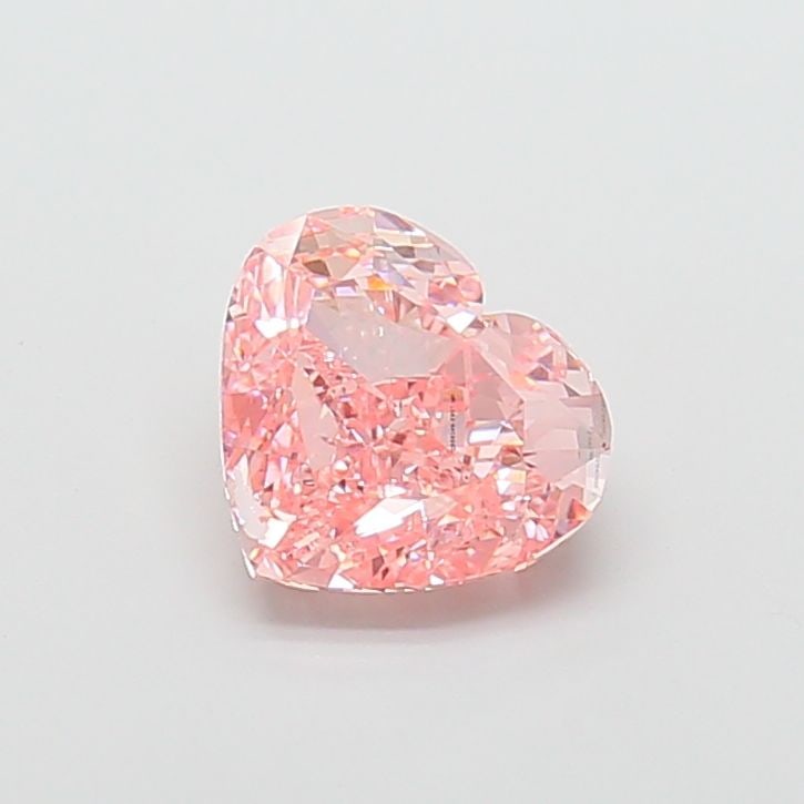 IGI Heart 4.01ct Fancy Vivid Pink VVS2 - Loose Lab Diamond: IGI Heart 4.01ct Fancy Vivid Pink VVS2 - Loose Lab Diamond Item Specifics: Source: This Is A Real Diamond Grown In A Lab Not Mined. Carat: 4.01 Cut: - Color: Fancy Vivid Pink Clarity: VVS2 Polish: EX