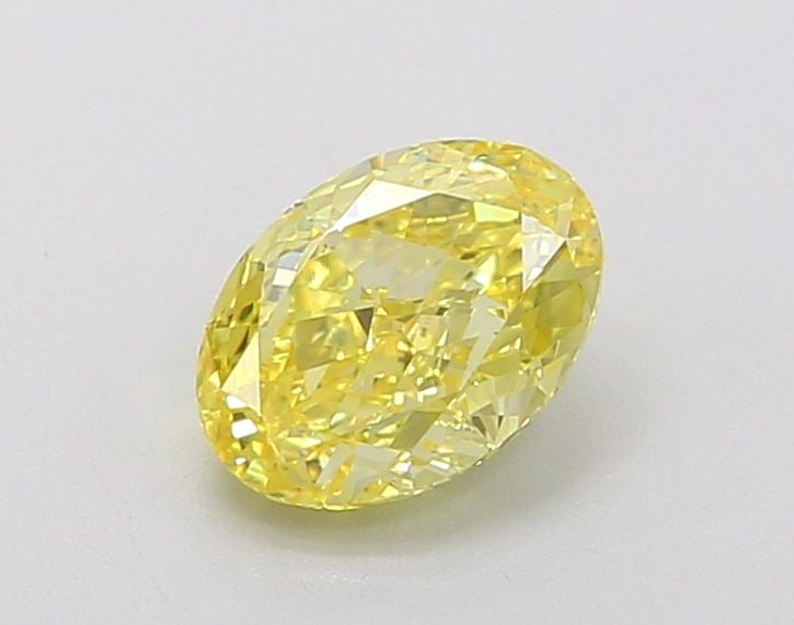 IGI Oval 1.02ct Fancy Vivid Yellow VVS2 - Loose Lab Diamond: IGI Oval 1.02ct Fancy Vivid Yellow VVS2 - Loose Lab Diamond Item Specifics: Source: This Is A Real Diamond Grown In A Lab Not Mined. Carat: 1.02 Cut: - Color: Fancy Vivid Yellow Clarity: VVS2 Polish: 