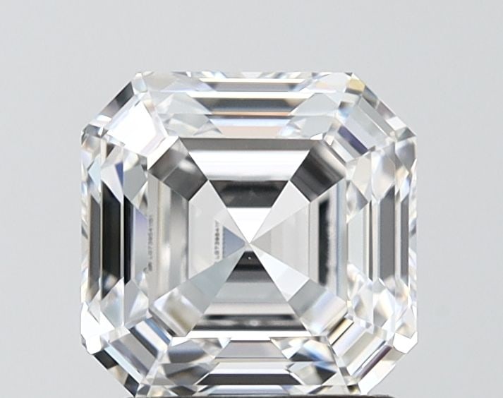IGI Asscher 2.06ct E VVS1 - Loose Lab Diamond: IGI Asscher 2.06ct E VVS1 - Loose Lab Diamond Item Specifics: Source: This Is A Real Diamond Grown In A Lab Not Mined. Carat: 2.06 Cut: - Color: E Clarity: VVS1 Polish: EX Symmetry: EX Measurements: