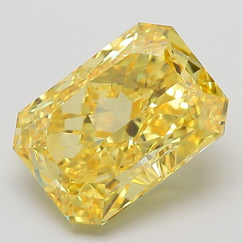 IGI Radiant 3.03ct Fancy Vivid Yellow VVS2 - Loose Lab Diamond: IGI Radiant 3.03ct Fancy Vivid Yellow VVS2 - Loose Lab Diamond Item Specifics: Source: This Is A Real Diamond Grown In A Lab Not Mined. Carat: 3.03 Cut: - Color: Fancy Vivid Yellow Clarity: VVS2