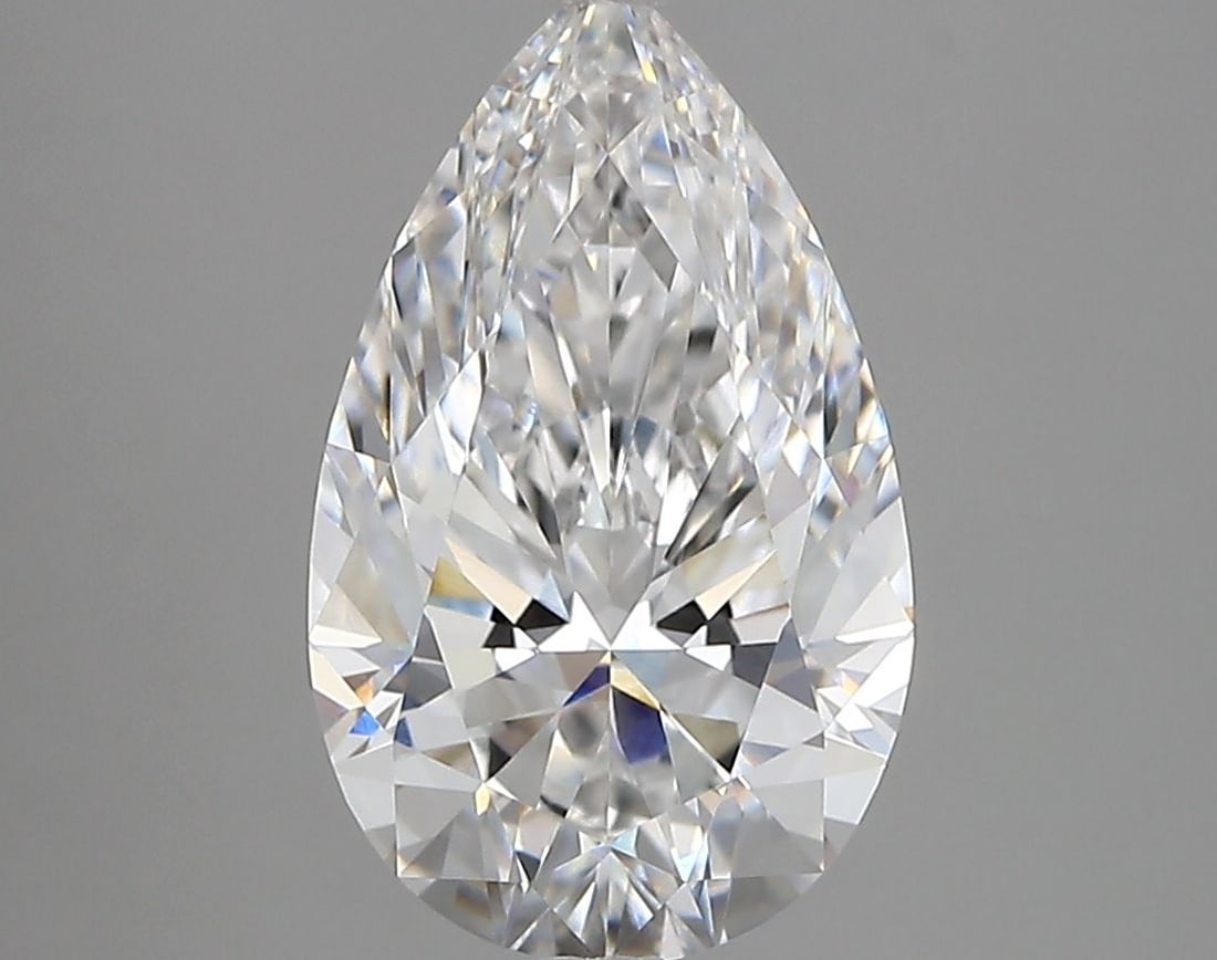 IGI Pear 2.85ct E VVS1 - Loose Lab Diamond: IGI Pear 2.85ct E VVS1 - Loose Lab Diamond Item Specifics: Source: This Is A Real Diamond Grown In A Lab Not Mined. Carat: 2.85 Cut: - Color: E Clarity: VVS1 Polish: EX Symmetry: EX Measurements: