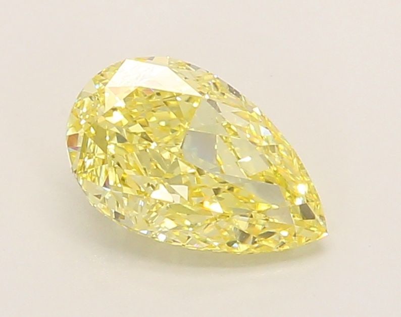 IGI Pear 1.56ct Fancy Intense Yellow VVS2 - Loose Lab Diamond: IGI Pear 1.56ct Fancy Intense Yellow VVS2 - Loose Lab Diamond Item Specifics: Source: This Is A Real Diamond Grown In A Lab Not Mined. Carat: 1.56 Cut: - Color: Fancy Intense Yellow Clarity: VVS2