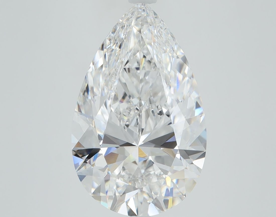 IGI Pear 5.08ct E VVS1 - Loose Lab Diamond: IGI Pear 5.08ct E VVS1 - Loose Lab Diamond Item Specifics: Source: This Is A Real Diamond Grown In A Lab Not Mined. Carat: 5.08 Cut: - Color: E Clarity: VVS1 Polish: EX Symmetry: EX Measurements: 14.2