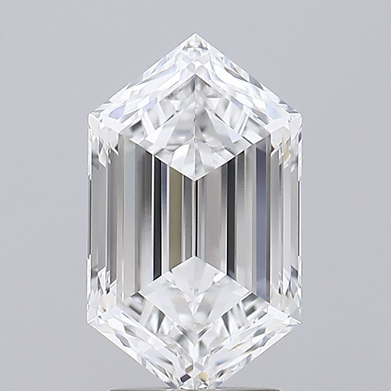 IGI Hexagonal 3.02ct D VVS2 - Loose Lab Diamond: IGI Hexagonal 3.02ct D VVS2 - Loose Lab Diamond Item Specifics: Source: This Is A Real Diamond Grown In A Lab Not Mined. Carat: 3.02 Cut: - Color: D Clarity: VVS2 Polish: EX Symmetry: EX Measurements: