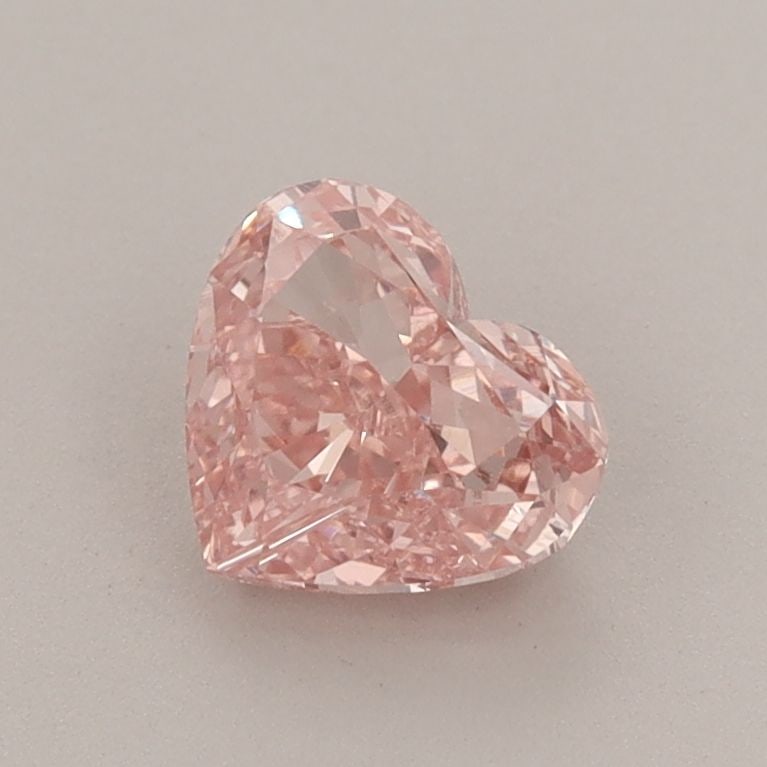 IGI Heart 0.93ct Fancy Vivid Pink VVS2 - Loose Lab Diamond: IGI Heart 0.93ct Fancy Vivid Pink VVS2 - Loose Lab Diamond Item Specifics: Source: This Is A Real Diamond Grown In A Lab Not Mined. Carat: 0.93 Cut: - Color: Fancy Vivid Pink Clarity: VVS2 Polish: VG 