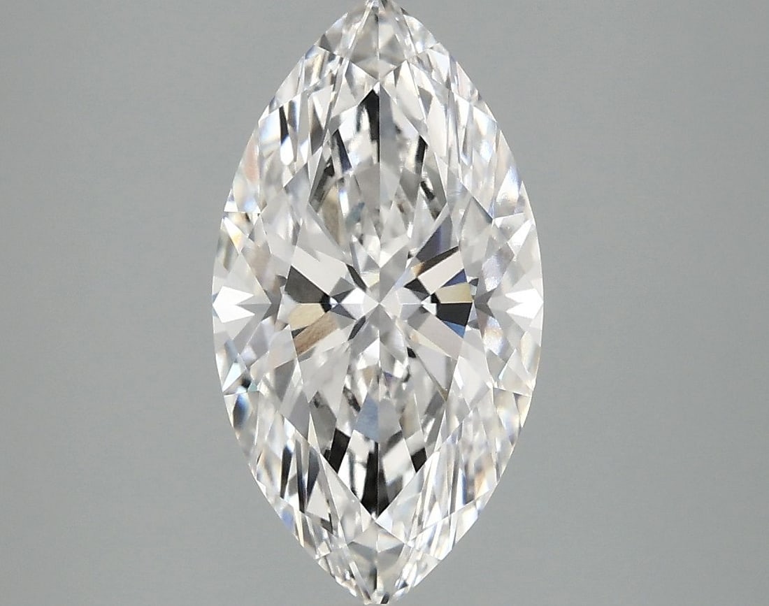 IGI Marquise 2.58ct F VVS2 - Loose Lab Diamond: IGI Marquise 2.58ct F VVS2 - Loose Lab Diamond Item Specifics: Source: This Is A Real Diamond Grown In A Lab Not Mined. Carat: 2.58 Cut: - Color: F Clarity: VVS2 Polish: EX Symmetry: EX Measurements: 