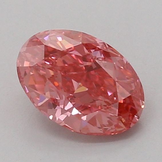 IGI Oval 1.31ct Fancy Vivid Pink VVS2 - Loose Lab Diamond: IGI Oval 1.31ct Fancy Vivid Pink VVS2 - Loose Lab Diamond Item Specifics: Source: This Is A Real Diamond Grown In A Lab Not Mined. Carat: 1.31 Cut: - Color: Fancy Vivid Pink Clarity: VVS2 Polish: EX S