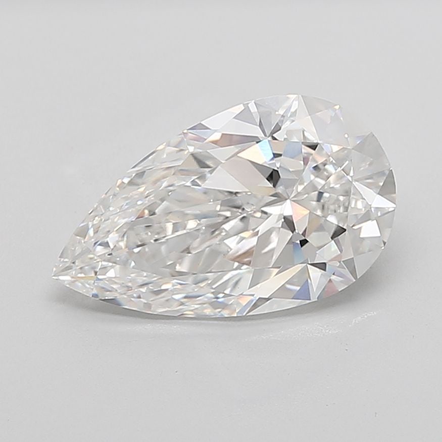 IGI Pear 5.1ct F VVS2 - Loose Lab Diamond (1 of 1)