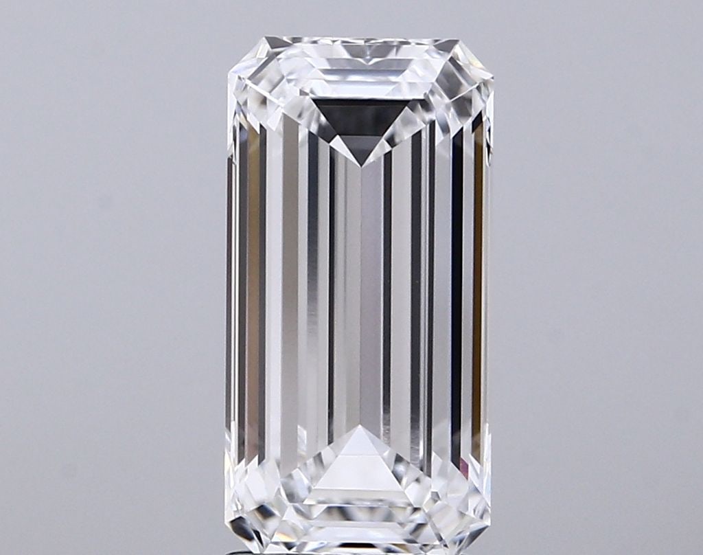 IGI Emerald 3.06ct D VVS2 - Loose Lab Diamond: IGI Emerald 3.06ct D VVS2 - Loose Lab Diamond Item Specifics: Source: This Is A Real Diamond Grown In A Lab Not Mined. Carat: 3.06 Cut: - Color: D Clarity: VVS2 Polish: EX Symmetry: EX Measurements: 1