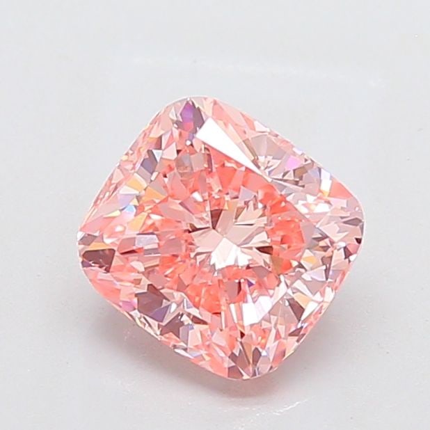 IGI Cushion Modified 2.52ct Fancy Intense Pink VVS2 - Loose Lab Diamond: IGI Cushion Modified 2.52ct Fancy Intense Pink VVS2 - Loose Lab Diamond Item Specifics: Source: This Is A Real Diamond Grown In A Lab Not Mined. Carat: 2.52 Cut: - Color: Fancy Intense Pink Clarity: V