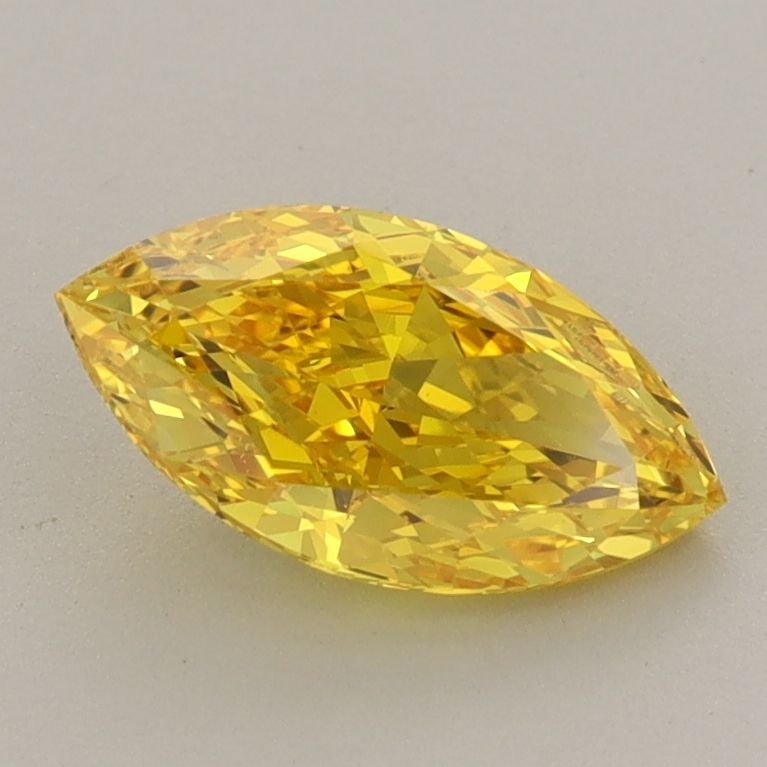 IGI Marquise 1.21ct Fancy Vivid Yellow VVS2 - Loose Lab Diamond: IGI Marquise 1.21ct Fancy Vivid Yellow VVS2 - Loose Lab Diamond Item Specifics: Source: This Is A Real Diamond Grown In A Lab Not Mined. Carat: 1.21 Cut: - Color: Fancy Vivid Yellow Clarity: VVS2 Poli
