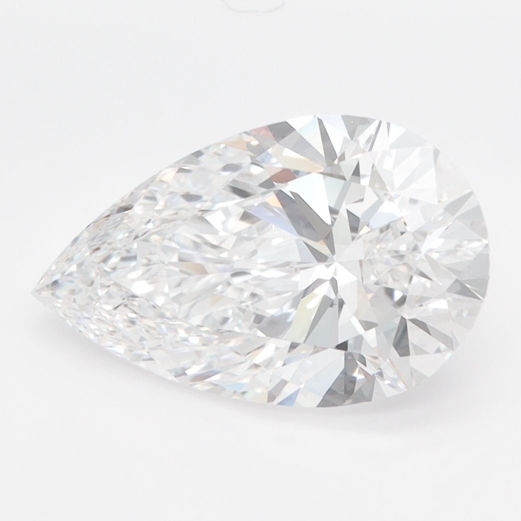 IGI Pear 3.06ct D IF - Loose Lab Diamond: IGI Pear 3.06ct D IF - Loose Lab Diamond Item Specifics: Source: This Is A Real Diamond Grown In A Lab Not Mined. Carat: 3.06 Cut: - Color: D Clarity: IF Polish: EX Symmetry: EX Measurements: 12.98L X