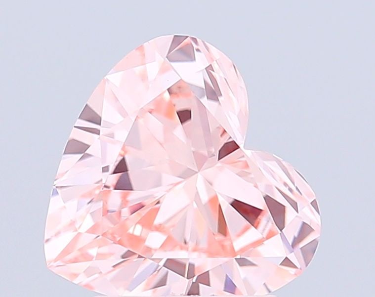 IGI Heart 2.06ct Fancy Intense Pink VVS2 - Loose Lab Diamond: IGI Heart 2.06ct Fancy Intense Pink VVS2 - Loose Lab Diamond Item Specifics: Source: This Is A Real Diamond Grown In A Lab Not Mined. Carat: 2.06 Cut: - Color: Fancy Intense Pink Clarity: VVS2 Polish: