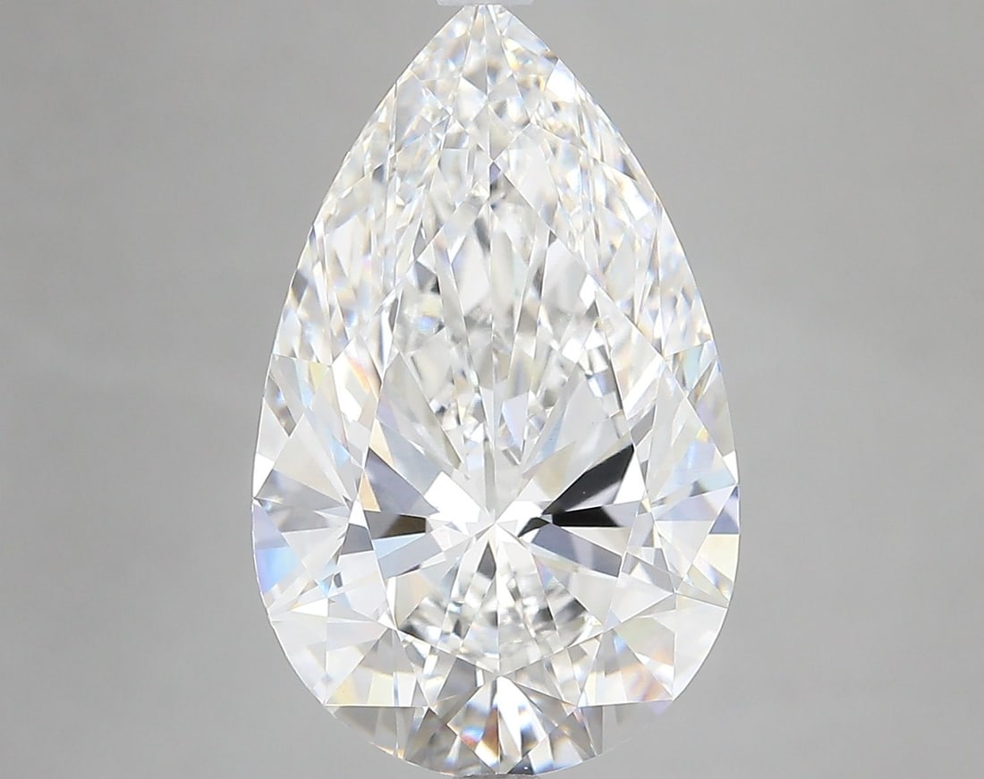 IGI Pear 7.04ct E VVS2 - Loose Lab Diamond (1 of 1)