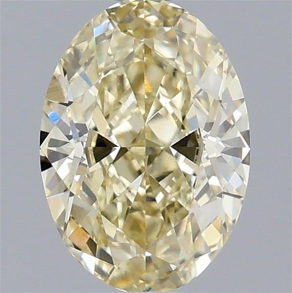 IGI Oval 1.07ct Fancy Light Yellow VVS2 - Loose Lab Diamond: IGI Oval 1.07ct Fancy Light Yellow VVS2 - Loose Lab Diamond Item Specifics: Source: This Is A Real Diamond Grown In A Lab Not Mined. Carat: 1.07 Cut: - Color: Fancy Light Yellow Clarity: VVS2 Polish: 