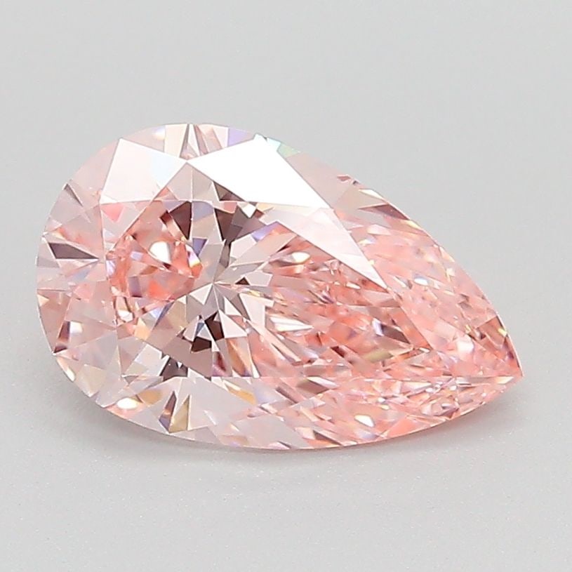 IGI Pear 1.56ct Fancy Vivid Pink VVS2 - Loose Lab Diamond: IGI Pear 1.56ct Fancy Vivid Pink VVS2 - Loose Lab Diamond Item Specifics: Source: This Is A Real Diamond Grown In A Lab Not Mined. Carat: 1.56 Cut: - Color: Fancy Vivid Pink Clarity: VVS2 Polish: EX S