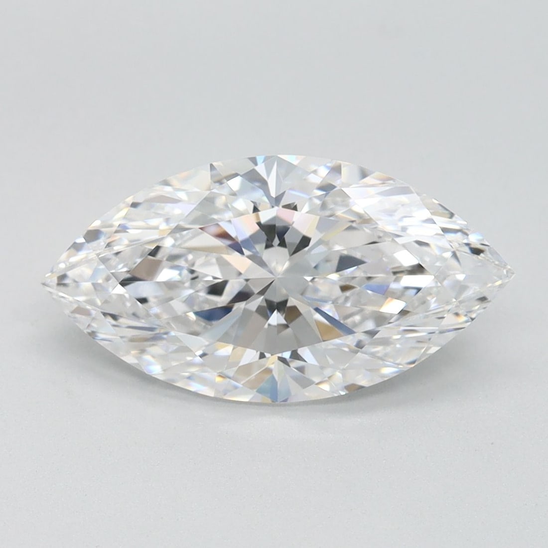 IGI Marquise 2.12ct D FL - Loose Lab Diamond: IGI Marquise 2.12ct D FL - Loose Lab Diamond Item Specifics: Source: This Is A Real Diamond Grown In A Lab Not Mined. Carat: 2.12 Cut: - Color: D Clarity: FL Polish: EX Symmetry: EX Measurements: 12.7