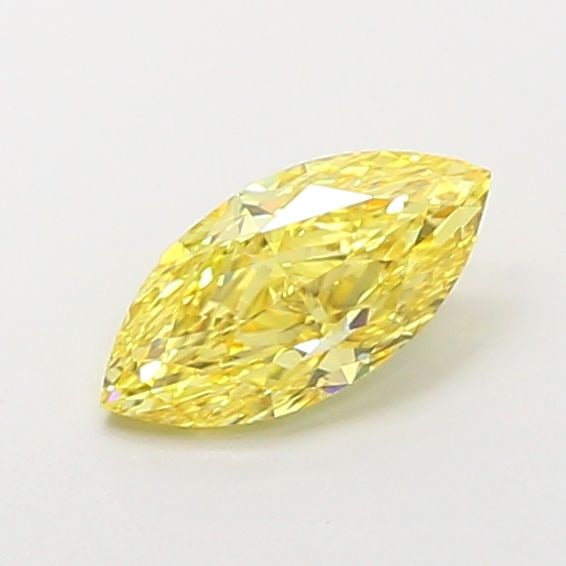 IGI Marquise 1.08ct Fancy Vivid Yellow VVS2 - Loose Lab Diamond: IGI Marquise 1.08ct Fancy Vivid Yellow VVS2 - Loose Lab Diamond Item Specifics: Source: This Is A Real Diamond Grown In A Lab Not Mined. Carat: 1.08 Cut: - Color: Fancy Vivid Yellow Clarity: VVS2 Poli